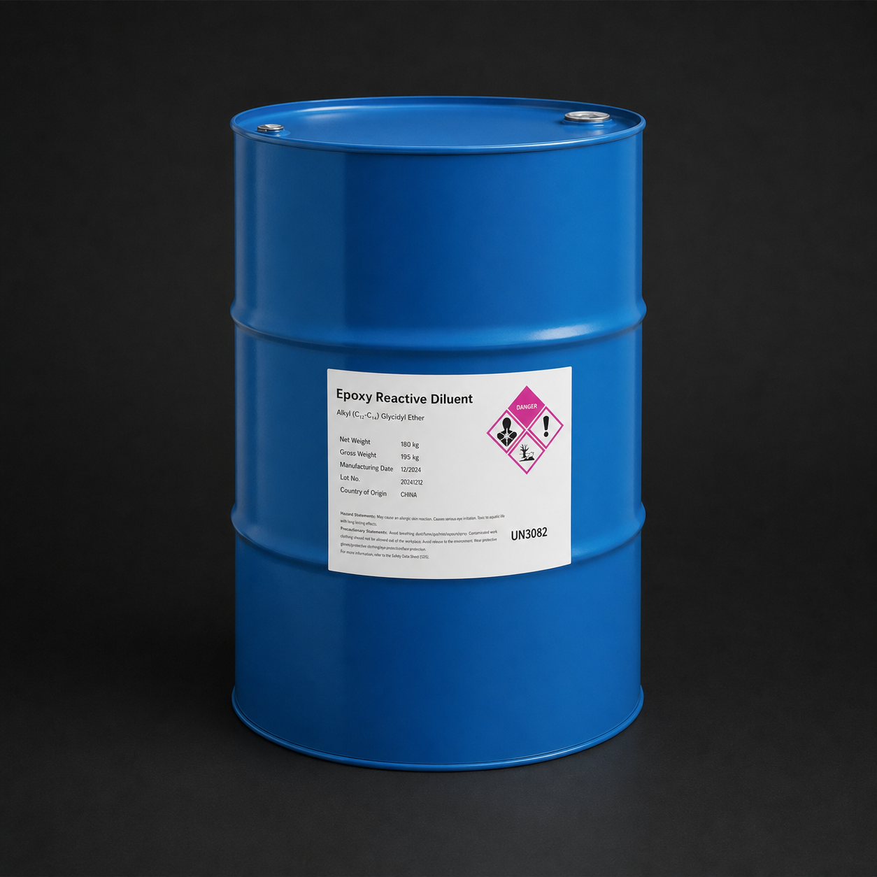 رقیق کننده اپوکسی C12-C14 Glycidyl Ether رقیقکننده اپوکسی C12-C14 - تصویر 1