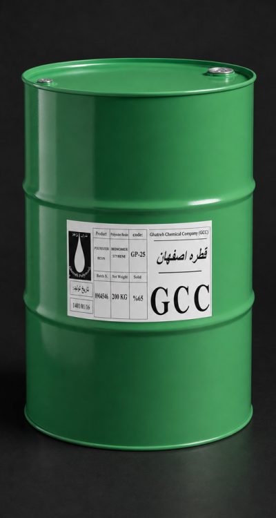 رزین پلی استر قطره 25