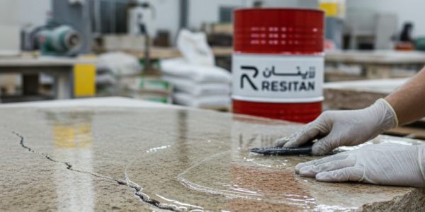 کاربرد رزین پلی استر رزیتان 727 در صنعت سنگ