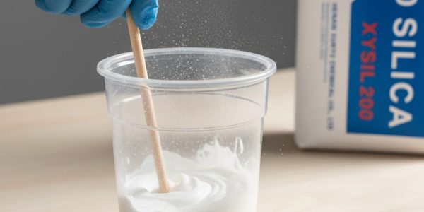 کاربرد فومد سیلیکا XYSIL 200 در رزین اپوکسی